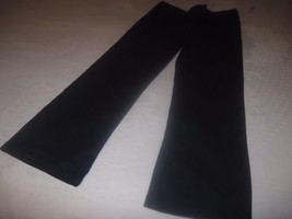 Chaps Girls Navy Stretch PANTS-7R-NWT-$32 ORIG.-ADJ WAIST-APPROVED Schoolwear - £3.92 GBP