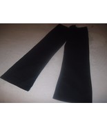 CHAPS GIRLS NAVY STRETCH PANTS-7R-NWT-$32 ORIG.-ADJ WAIST-APPROVED SCHOO... - $6.77 CAD