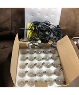 Mr. Beams LED Weatherproof Outdoor String Lights 25’ With 25 LED Bulbs N... - $24.74