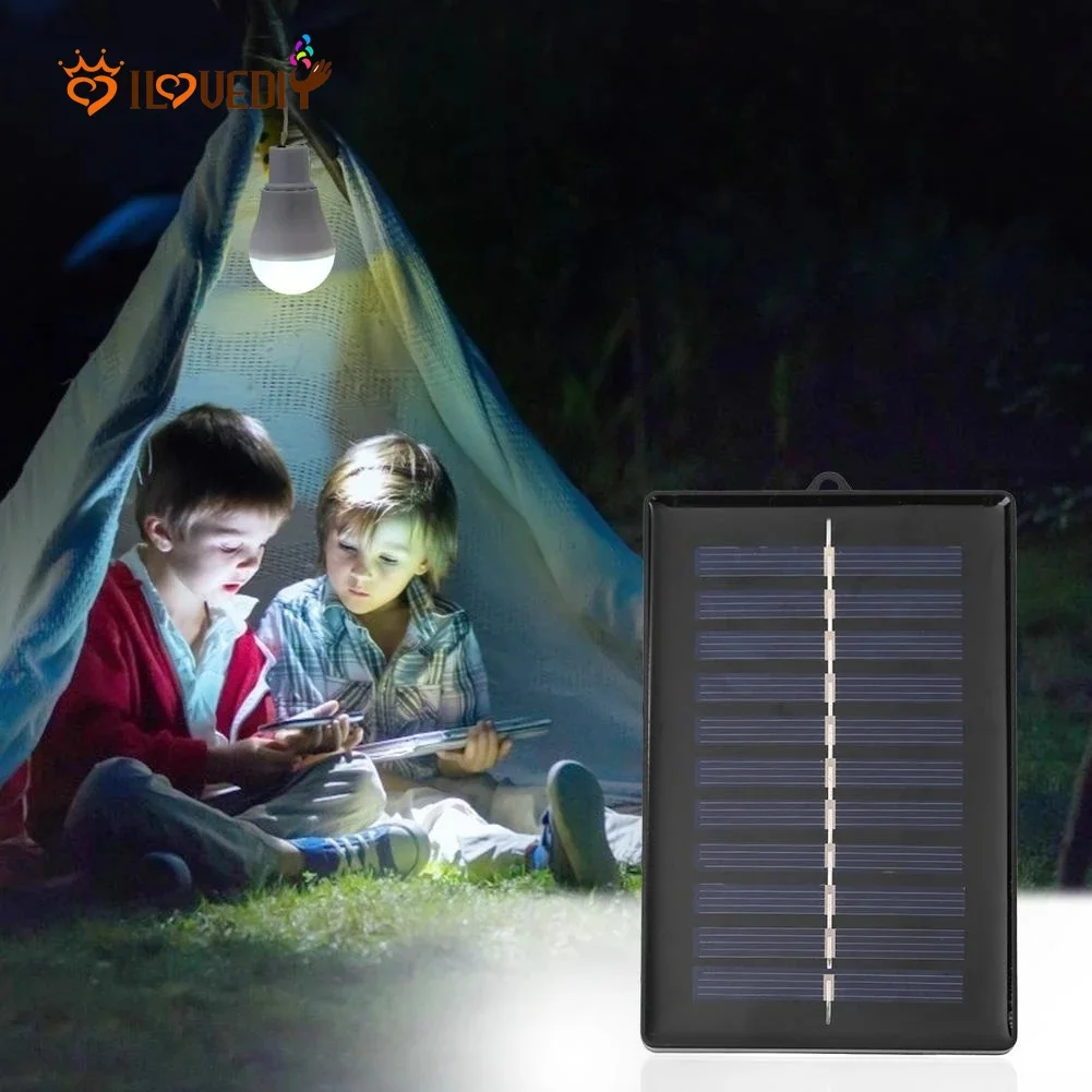 LED solar light portable camping light -in power supply - £136.25 GBP