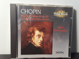 Chopin Etudes 10 &amp; 25 - Vlado Perlemuter (CD, 1987, Nimbus) - £15.16 GBP