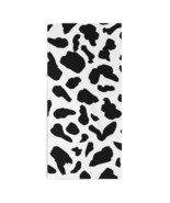 Mondxflaur Cow Skin Style Hand Towels for Bathroom Hair Absorbent 14x29 ... - €11,19 EUR