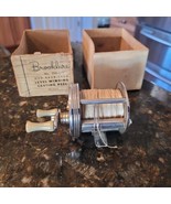 Vintage Brooklure No. 350 Casting Reel Partial Box - $68.47 CAD