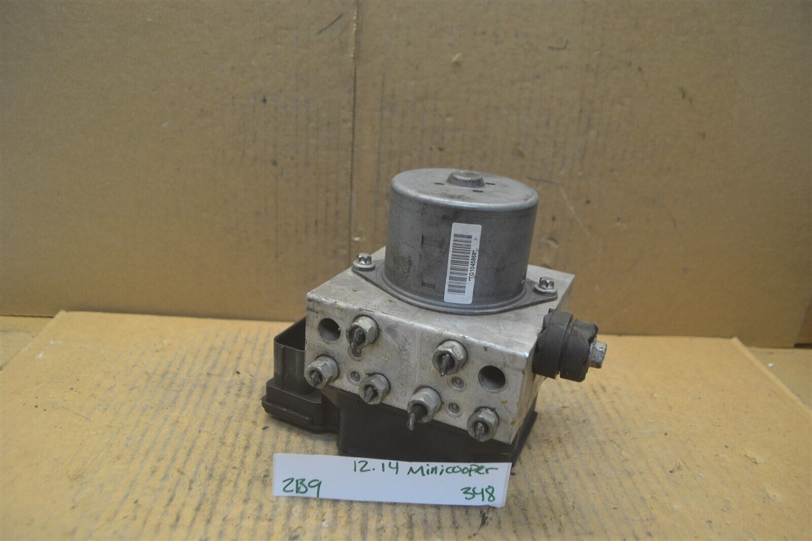 12-14 Mini Cooper ABS Pump Control OEM 6796698 Module 348-2b9 - $22.99