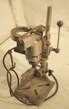 Craftsman 335.25926 Portable Drill Press w Power House 3/8 Drill Mcgraw ... - £51.14 GBP