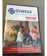 Olweus Bullying Prevention Program Teacher Guide NEW SEALED DVD and CD-ROM - $280.60 MXN