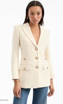 2025 NEW AUTHENTIC VERONICA BEARD Terre Cotton Dickey Jacket in Ecru $798 - $289.00