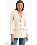 2025 NEW AUTHENTIC VERONICA BEARD Terre Cotton Dickey Jacket in Ecru $798 - €247,47 EUR