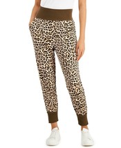 MSRP $50 Inc International Concepts Printed Terry Joggers Size Medium - $16.39