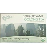 Prince of Peace 100% Organic Oolong Tea( 6.35 Oz /180g) - 100 Tea Bags x... - $16.12 CAD