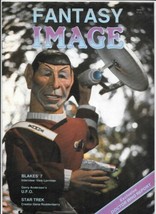 Fantasy Image Magazine #2 British Star Trek/Blakes&#39;s 7/Doctor Who/UFO 1985 FINE - £6.14 GBP