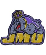 James Madison Dukes Logo Iron On Patch  - £3.93 GBP