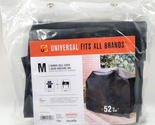 Char Broil Universal Medium 2 Burner Grill Cover Length 52&quot; Height 40&quot; W... - £17.38 GBP