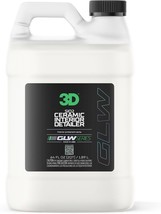 NEW-64oz-3D GLW SiO2 CERAMIC INTERIOR DETAILER-Leather+Vinyl+Plastic Pro... - $39.97