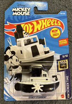 Hot Wheels Steamboat Willie Disney Steamboat DISNEY Mickey Mouse - £6.11 GBP