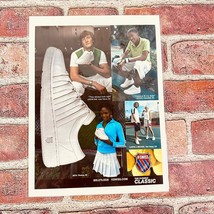 2005 K-Swiss - Smiling Tennis Players Holding Shoes - Original Vtg PRINT AD - $14.80