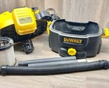 DEWALT 12-18 volt 2-Gallons 1-HP Corded/Cordless Wet Dry Shop Vacuum (To... - $49.48