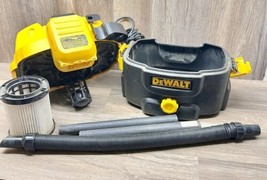 DEWALT 12-18 volt 2-Gallons 1-HP Corded/Cordless Wet Dry Shop Vacuum (Tool Only) - £38.74 GBP