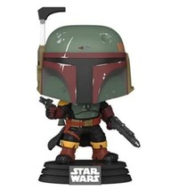 Funko Pop! Star Wars: Book of Boba Fett - Boba Fett Vinyl Bobblehead - $14.84