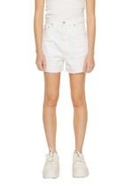 Tommy Hilfiger Jeans Women Short White High-Waisted Summer Chic Fashion 2025 ... - $1,379.41 MXN