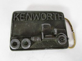 Vintage Kenworth Semi Truck Belt Buckle PPI Trucker Retro Cowboy Rodeo - £23.64 GBP