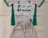Santos Laguna Away Shirt 2025/26 Kids Kit - $35.00