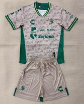 Santos Laguna Away Shirt 2025/26 Kids Kit - $35.00
