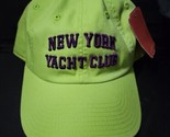 American Needle New York Yacht Club Green Hat OSFM - £20.80 GBP