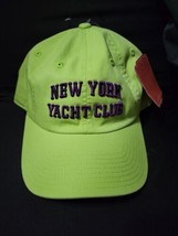 American Needle New York Yacht Club Green Hat OSFM - $26.17