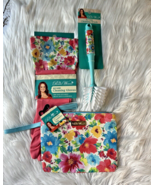 The Pioneer Woman Breezy Blossoms Cleaning Gloves/Scrub Brush/Cosmetic B... - €14,65 EUR
