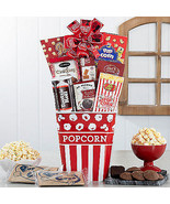 Movies! Movies! Movies!: Gourmet Snack Gift Basket - $137.99