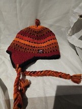 NORWAY Hat  Multicolored Winter Cross Country Knit Express Shipping - £22.13 GBP