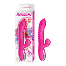 Passion Teaser Heat Up Dual Stimulator Pink - £51.89 GBP