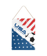 USA  Fan&#39;s Soccer Decorative Metal Sign 2023 FIFA Women&#39;s World Cup - $25.97 CAD+