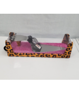 Wild Eye Designs High Heel Cake Server Leopard Print Detachable Magnetic... - $19.91 CAD