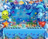 Under The Sea Party Decorations 98Pcs, Ocean Theme Birthday Party Suppli... - $42.99