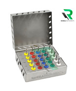 Dental Implant Conical Drills Kit with Stopper External Guide Drills 25 ... - $2,170.31 MXN