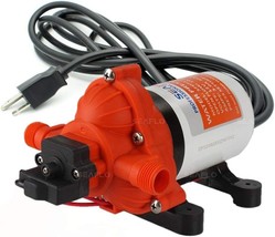 Seaflo 33-Series Water Pressure Pump - 115V Ac, 3.3 Gpm, 45, And Industrial Use - £97.08 GBP