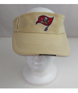 NFL Tampa Bay Buccaneers Embroidered Unisex Adjustable Visor Raymond James - $14.84