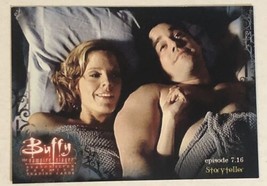 Buffy The Vampire Slayer Trading Card #48 Emma Caulfield Nicholas Brenden - £1.53 GBP