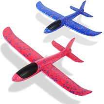Foam Glider Airplane Toy Airplane Hand Throwing Plane 13.5 Inch Flying Plane Mod - £16.46 GBP