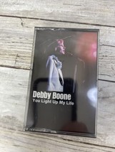 Debby Boone: You Light Up My Life Cassette Tape Sealed Case Cracked - £5.49 GBP