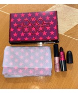 Mac Nutcracker Sweet Viva Glamorous Matte Lipstick Lipglass And Bag Set ... - $135.78 CAD