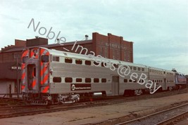 RTA Joliet Warehouse 8243 Budd Passenger Car Chicago Area 3 Color Negative 1970s - £6.70 GBP