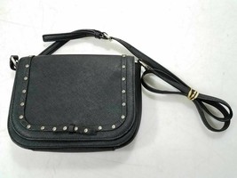 Kate Spade NY Womens Black Leather Purse Shoulder Handbag Cross Body Bag - £35.80 GBP