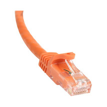 Startech.Com N6PATCH100OR 100FT CAT6 Ethernet Cable Orange Poe - £67.70 GBP