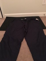 Just My Size Women&#39;s Plus Blue White Jogging Track Pants Size 22/24 - $31.43