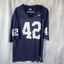 Lenny Moore Penn State Nittany Lions PSU #42 Nike Team Football Jersey Mens XL - £43.76 GBP