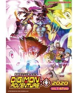 DIGIMON ADVENTURE:2020 Vol.1-67 END English Dubbed All Region DVD SHIP FROM USA - $47.49