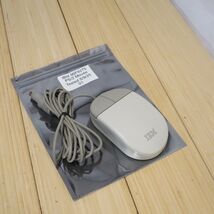 Original IBM Tank Mouse 96F9275 Wired 2 Button - Tested 01 - $24.99